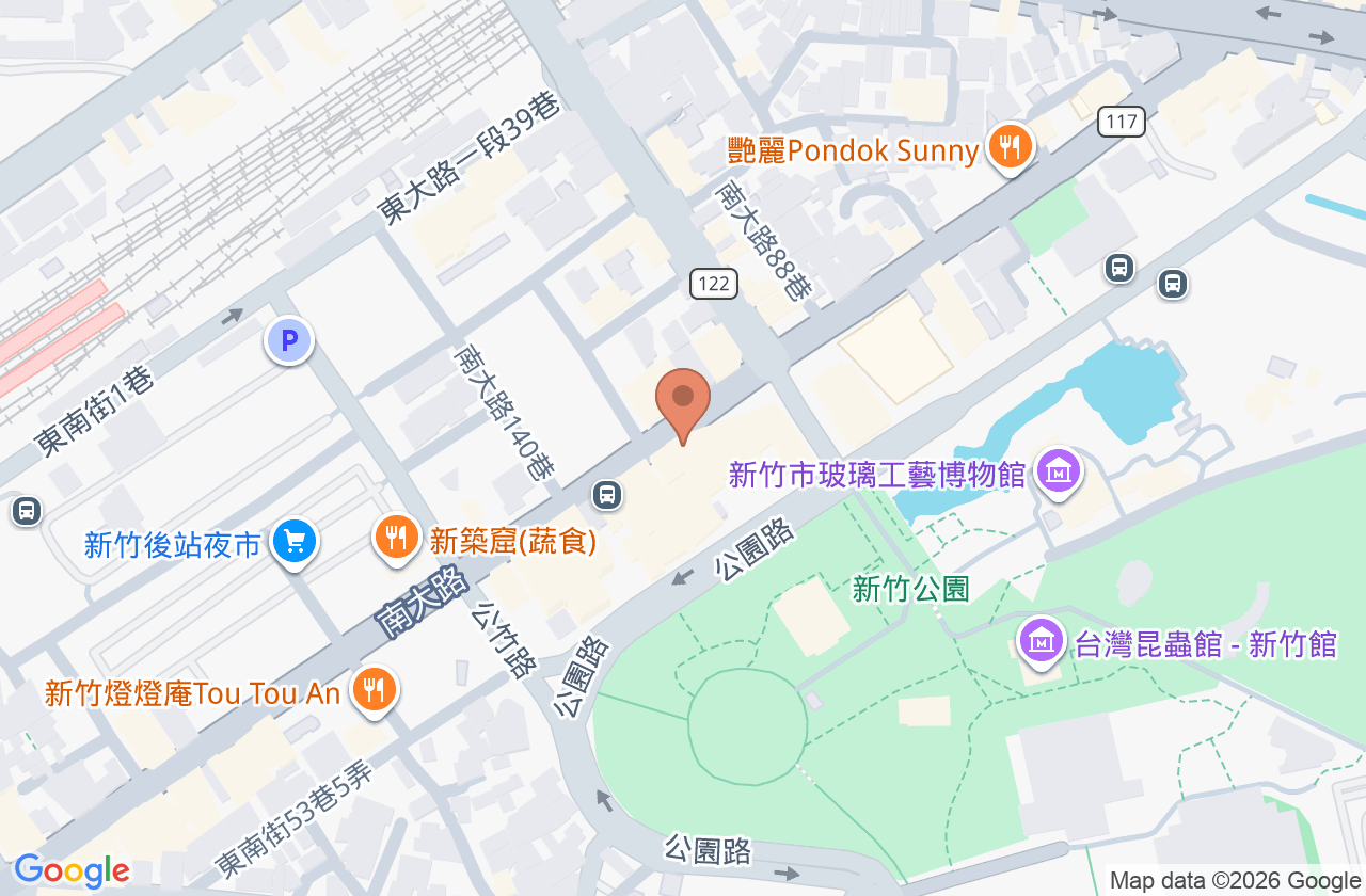 琉璃光中醫診所 位置地圖