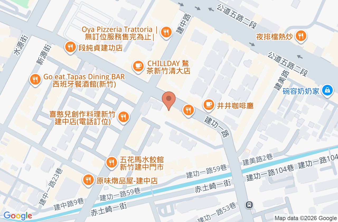 仁濟中醫診所 位置地圖