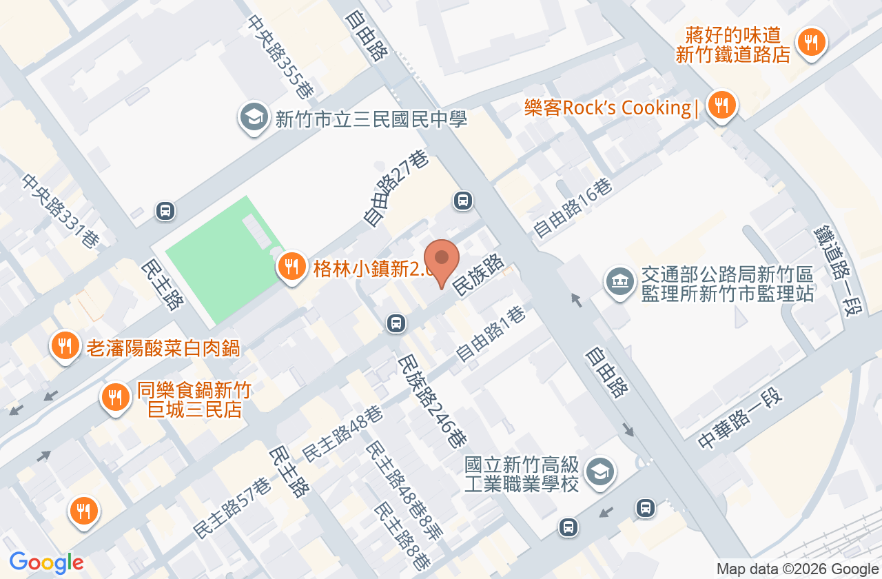 大同中醫診所 位置地圖