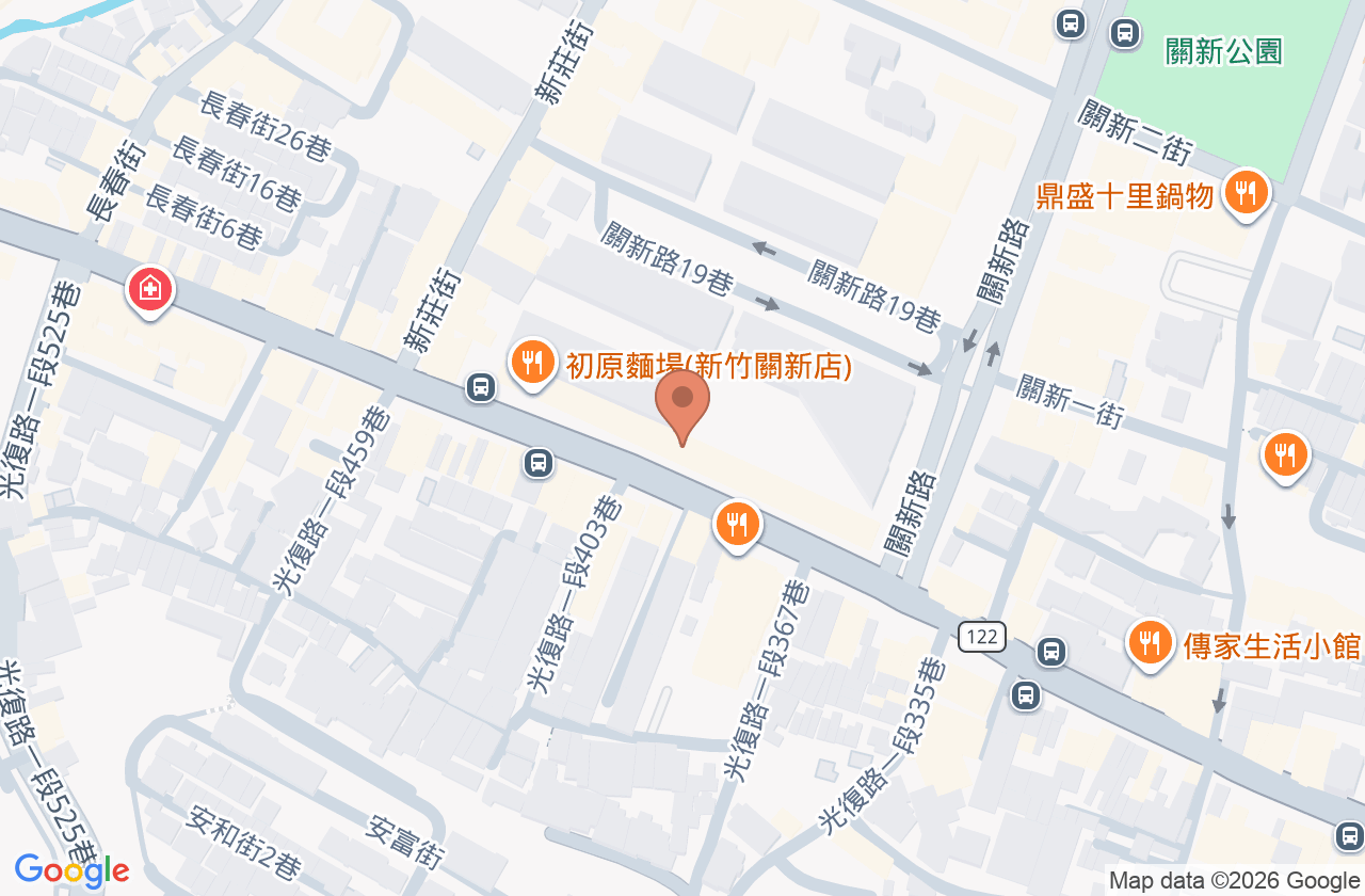恩慈經典中醫診所 位置地圖