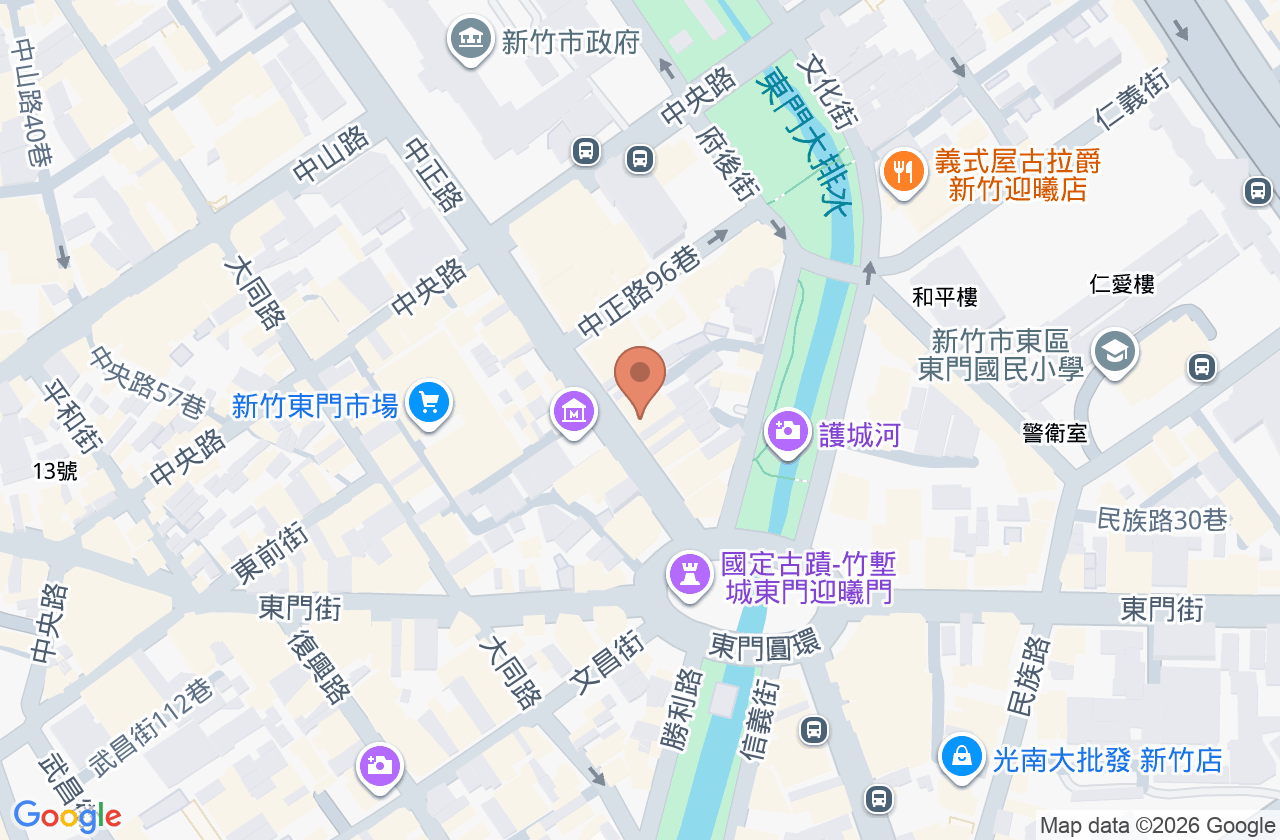 蔡宗璟中醫診所 位置地圖