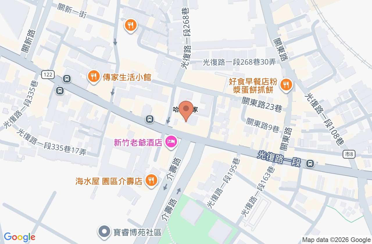 李思慧中醫診所 位置地圖