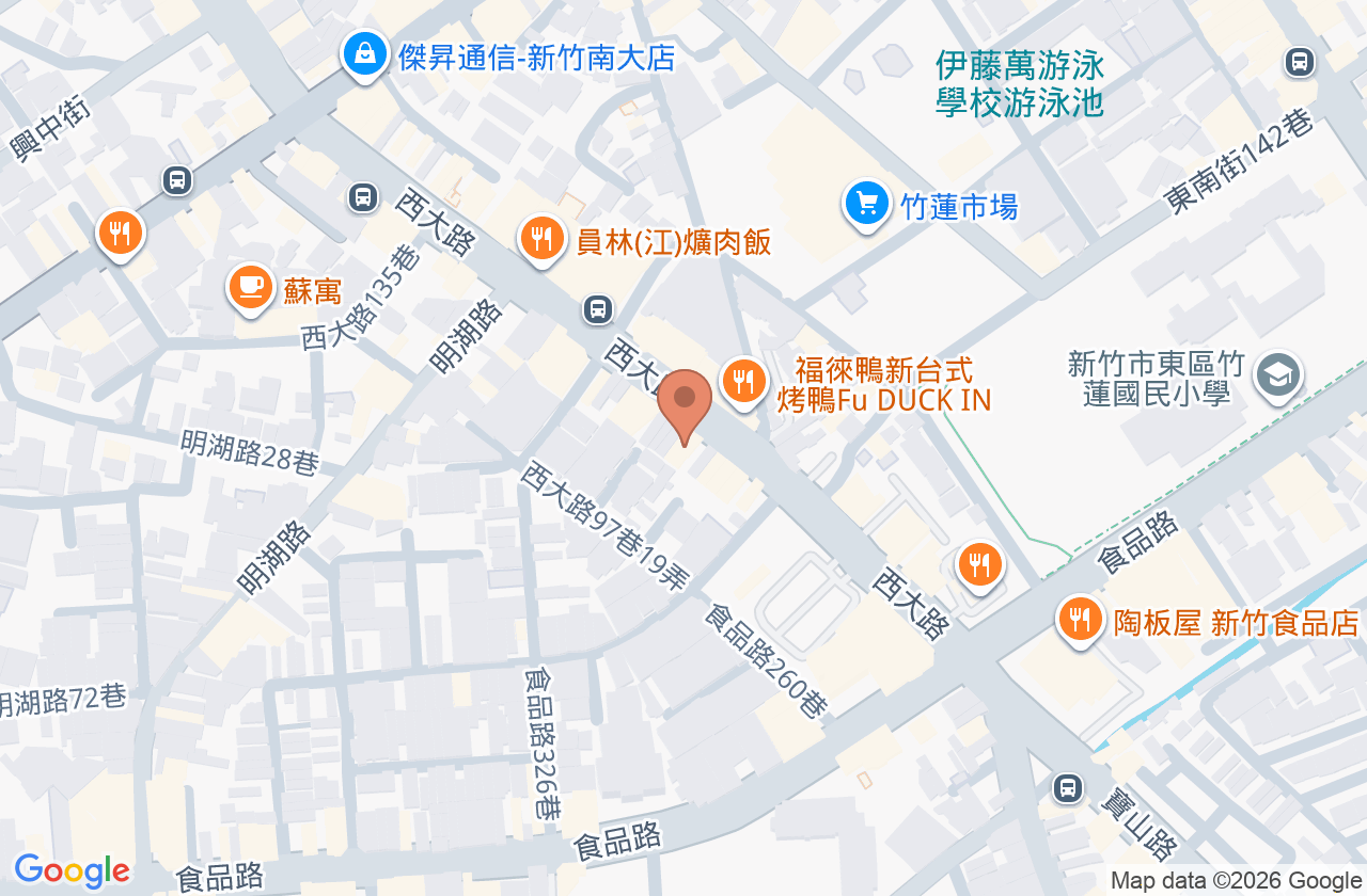 騏佑中醫診所 位置地圖