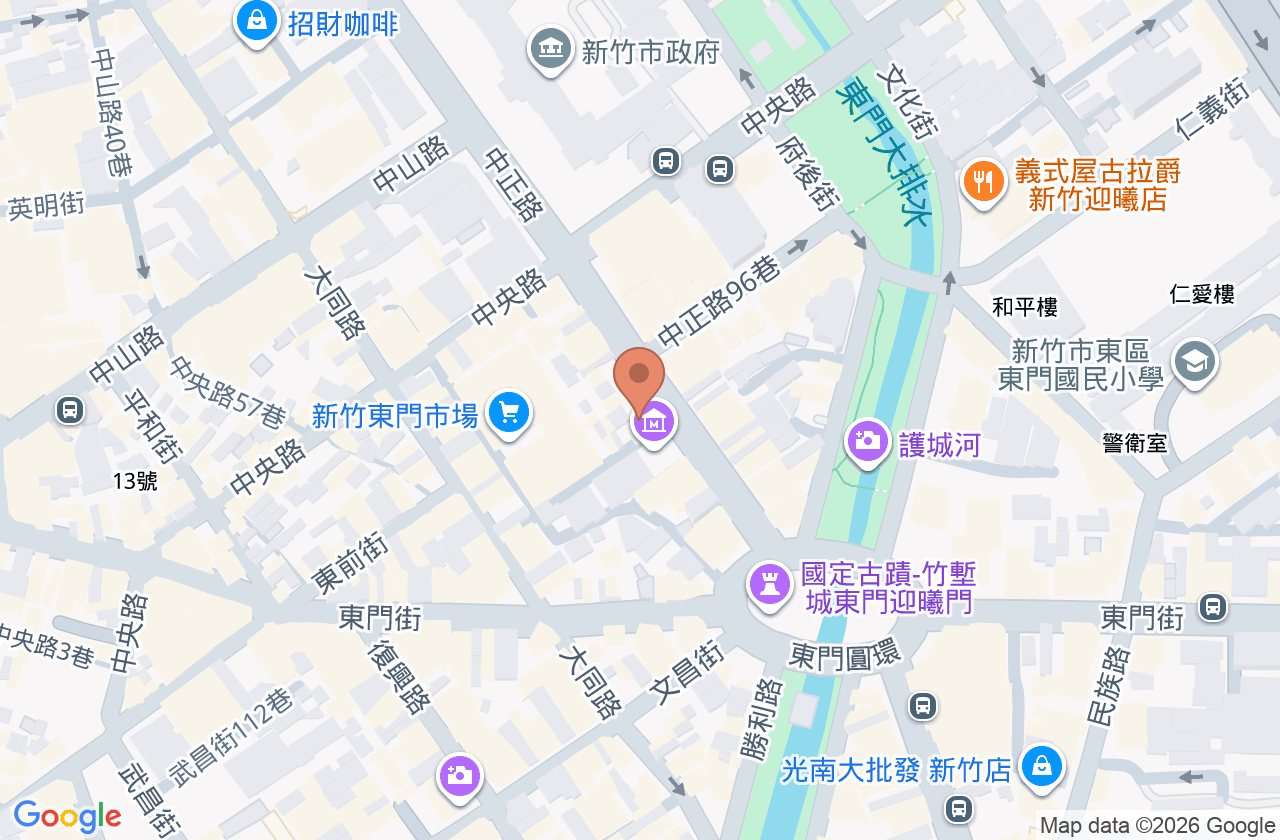 長青中醫診所 位置地圖
