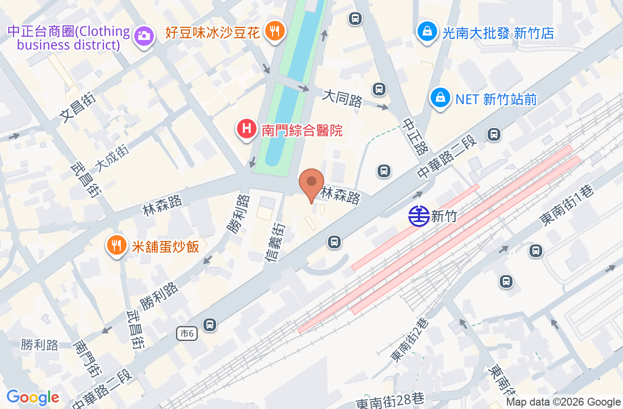 京都堂中醫診所 位置地圖
