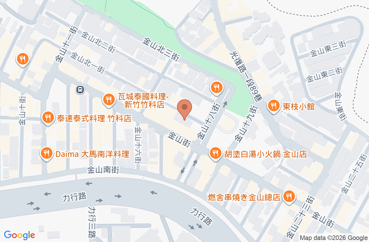 本願中醫診所 位置地圖