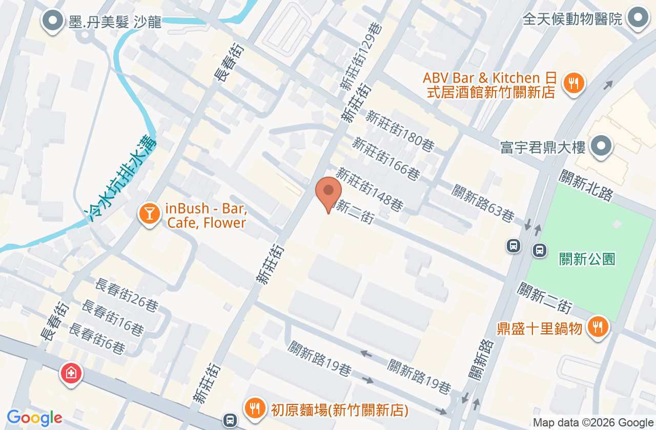 祁慶中醫診所 位置地圖