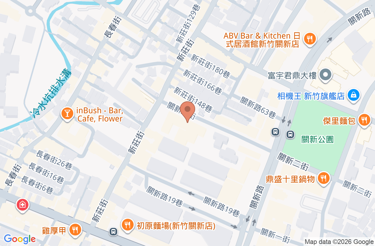 悅意源心中醫診所 位置地圖