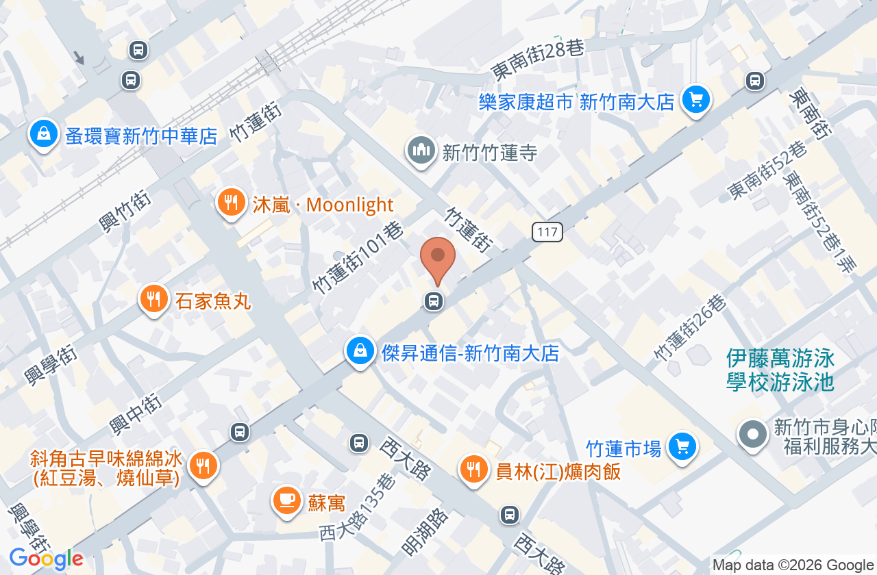 勻品中醫診所 位置地圖
