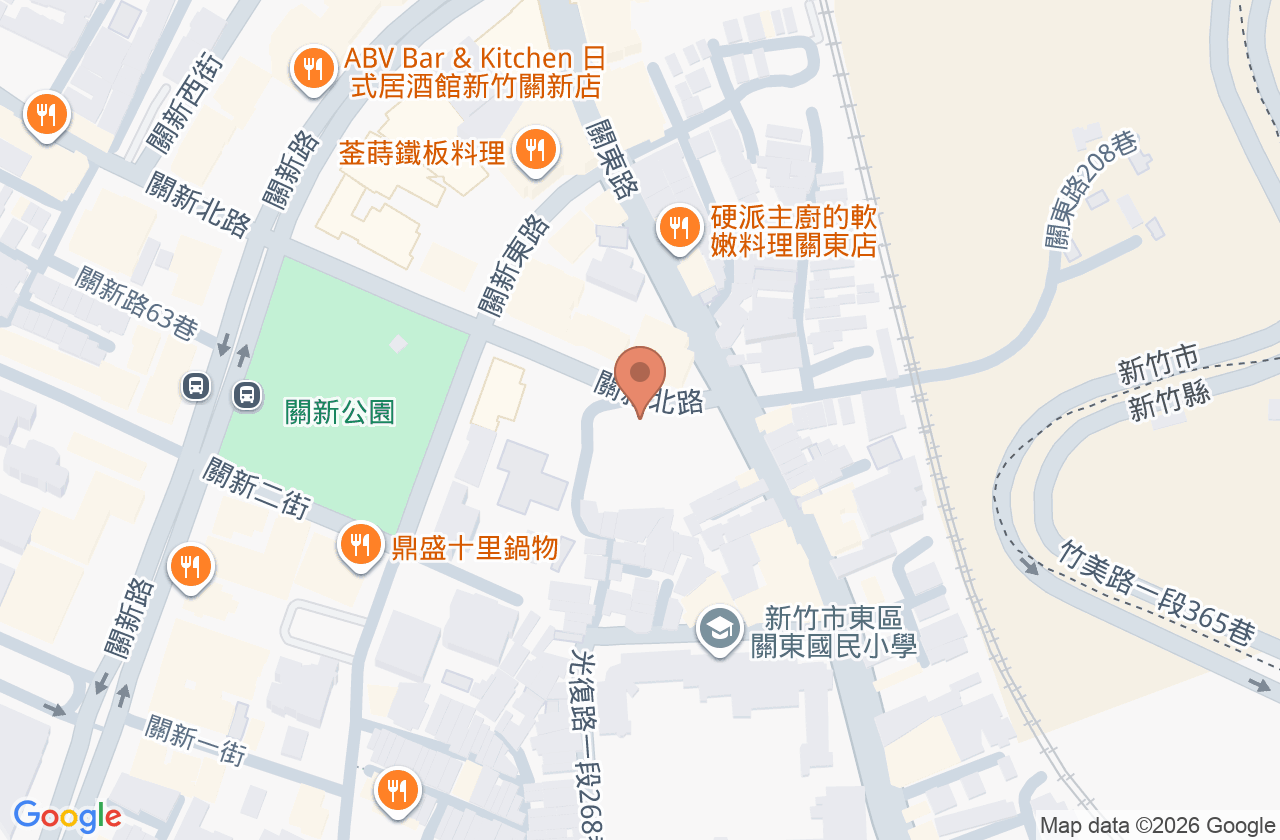 唯嘉中醫診所 位置地圖