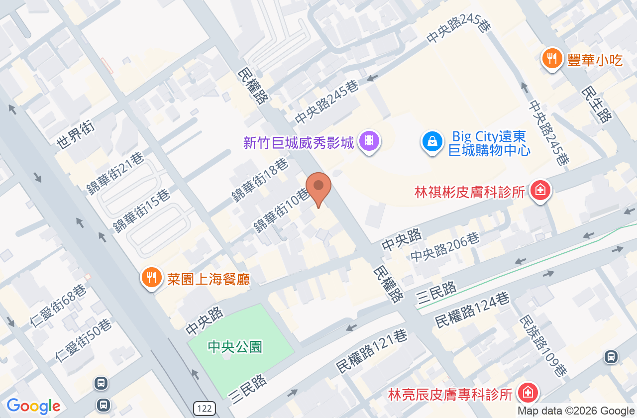 真澄中醫診所 位置地圖