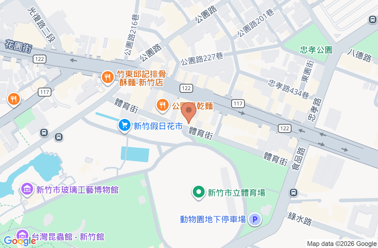 常安堂中醫診所 位置地圖