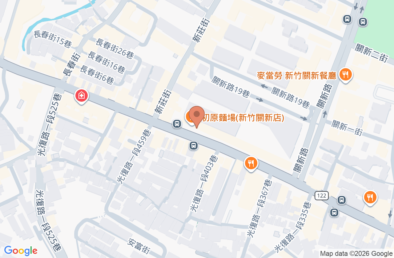 專嘉中醫診所 位置地圖