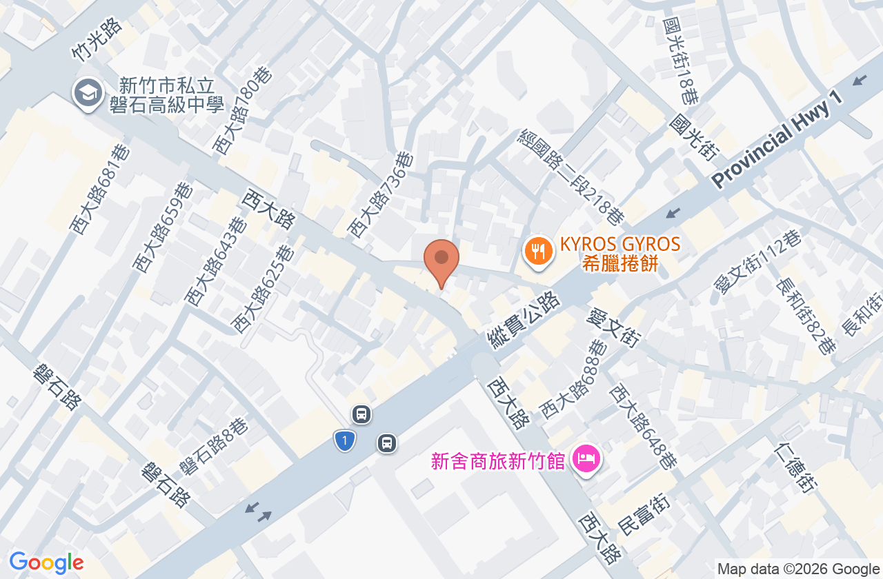 丘氏中醫診所 位置地圖