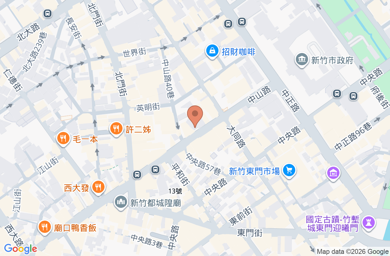 李如英中醫診所 位置地圖