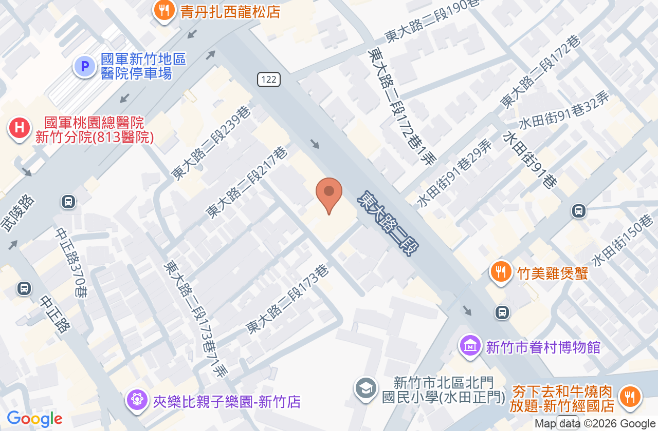 德安中醫診所 位置地圖