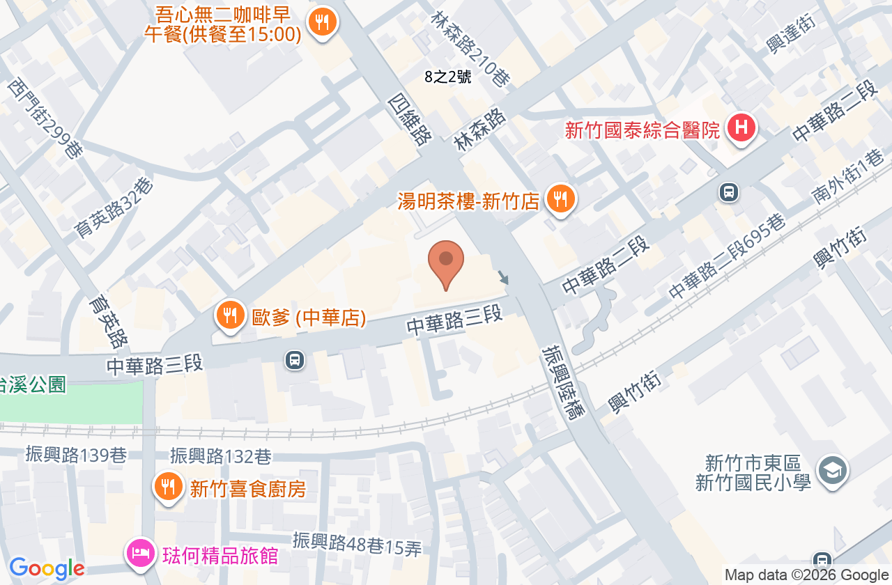 一品堂中醫診所 位置地圖