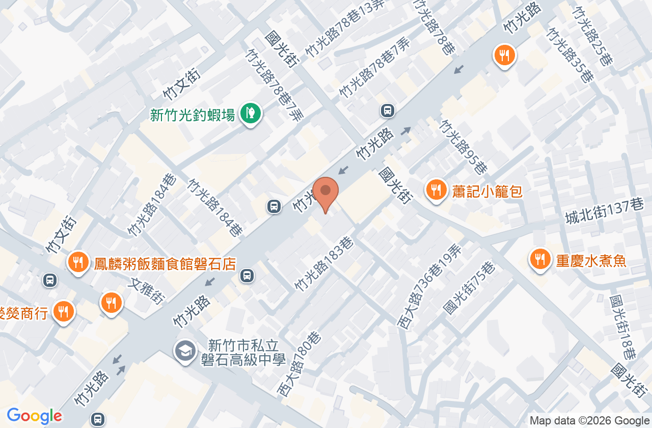 林淑玲中醫診所 位置地圖