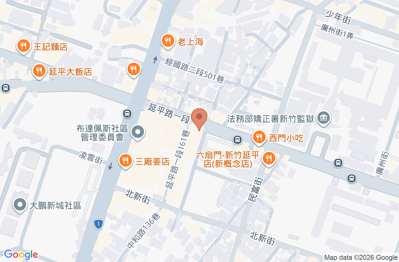 恆康中醫診所 位置地圖