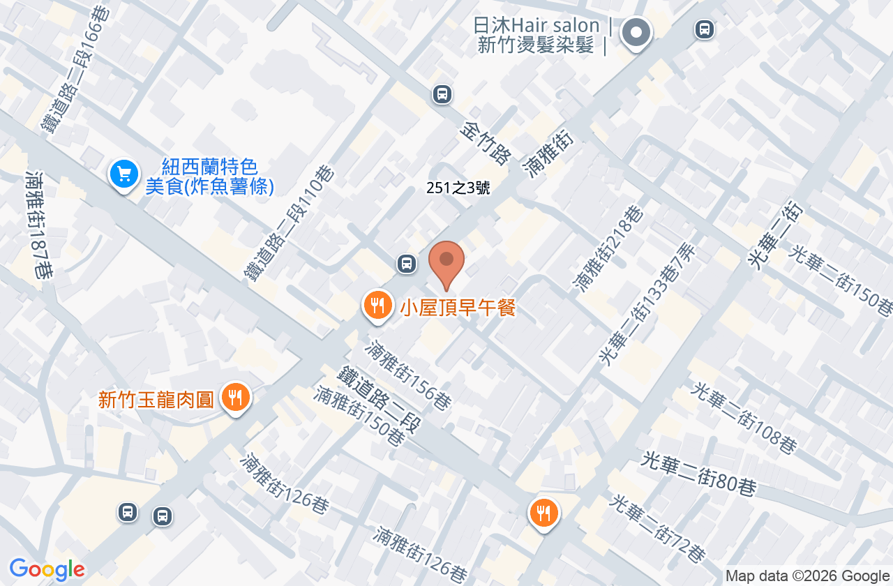 嘉心堂中醫診所 位置地圖