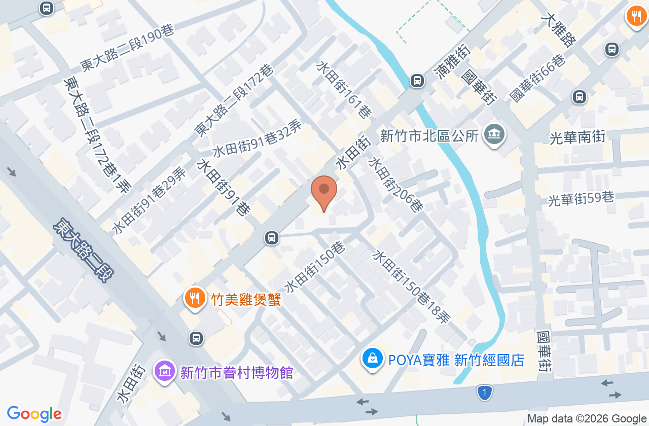 樺葳中醫診所 位置地圖