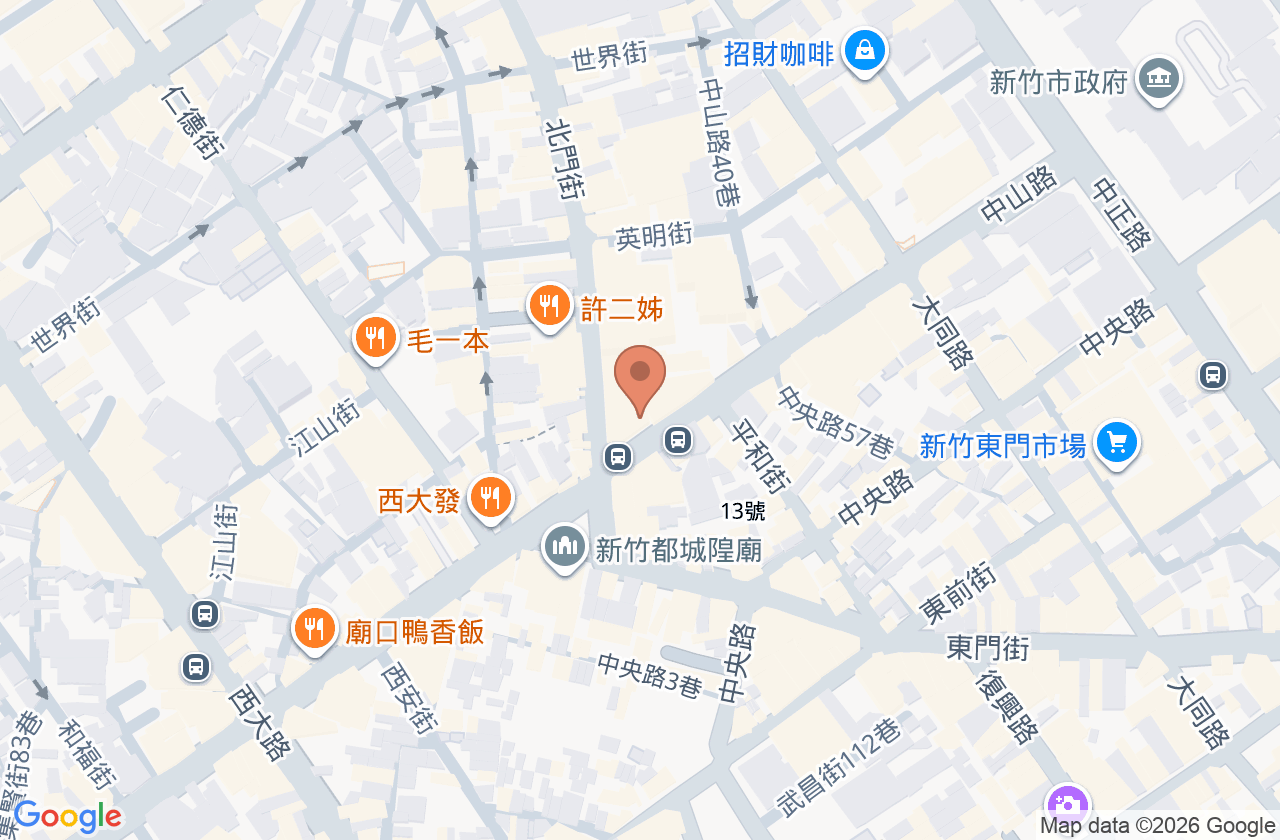 德和堂陳刁隆中醫診所 位置地圖