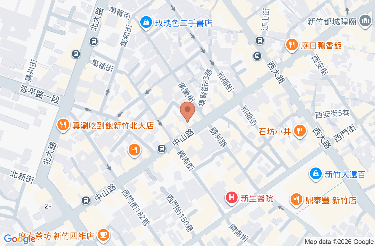 簡君如中醫診所 位置地圖