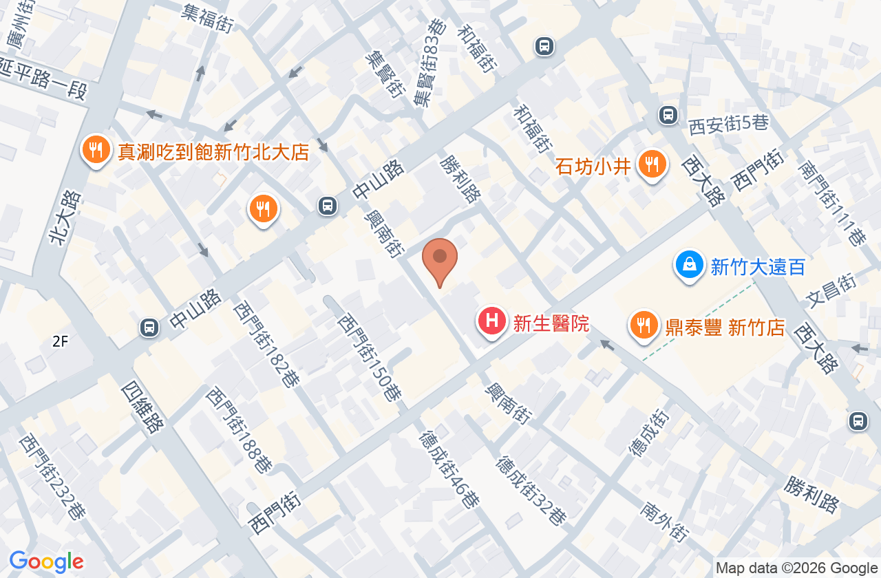 丞品中醫診所 位置地圖