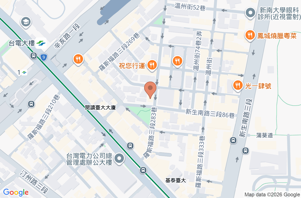 保順牙醫診所 位置地圖