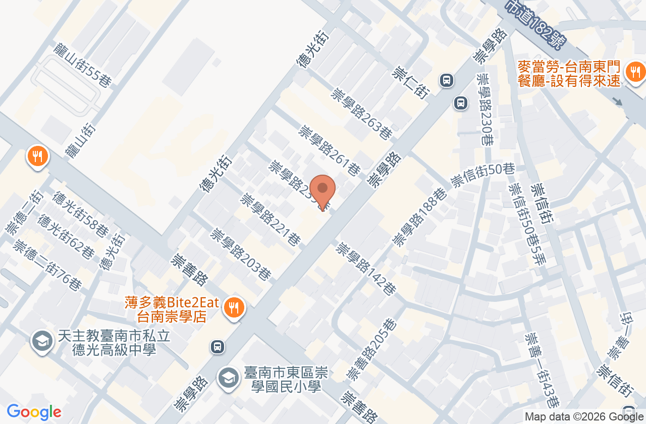 太乙中醫診所 位置地圖
