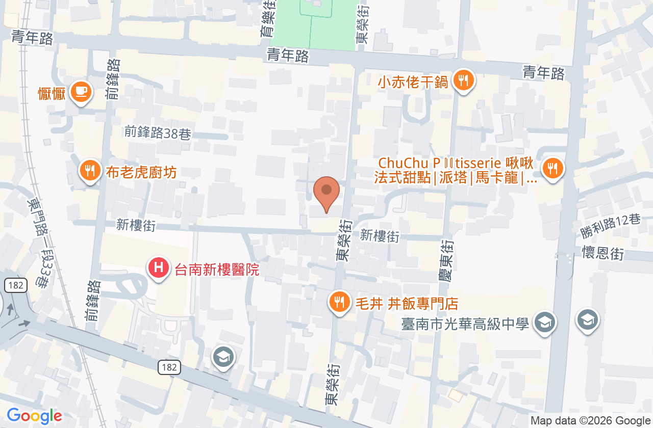 六安堂內科中醫診所 位置地圖