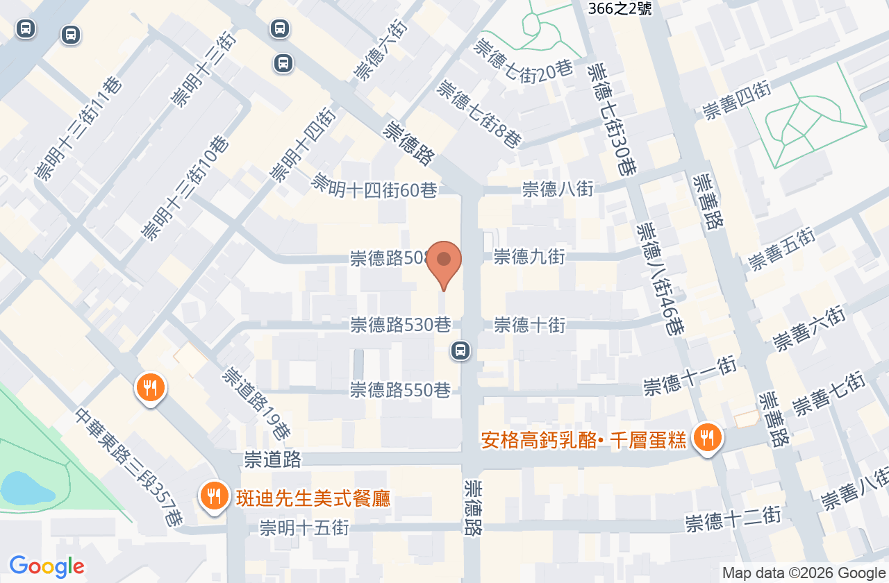 黃修傑中醫診所 位置地圖