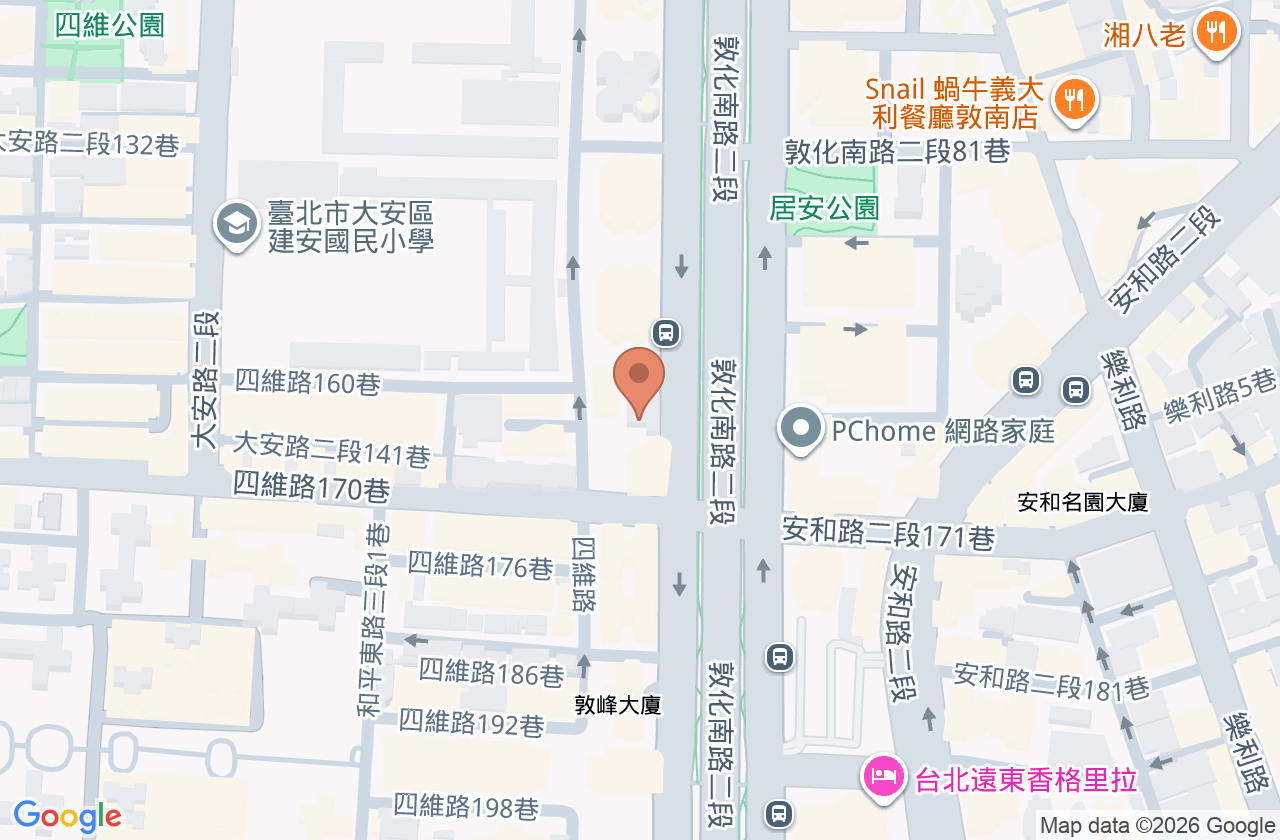 長青牙醫診所 位置地圖