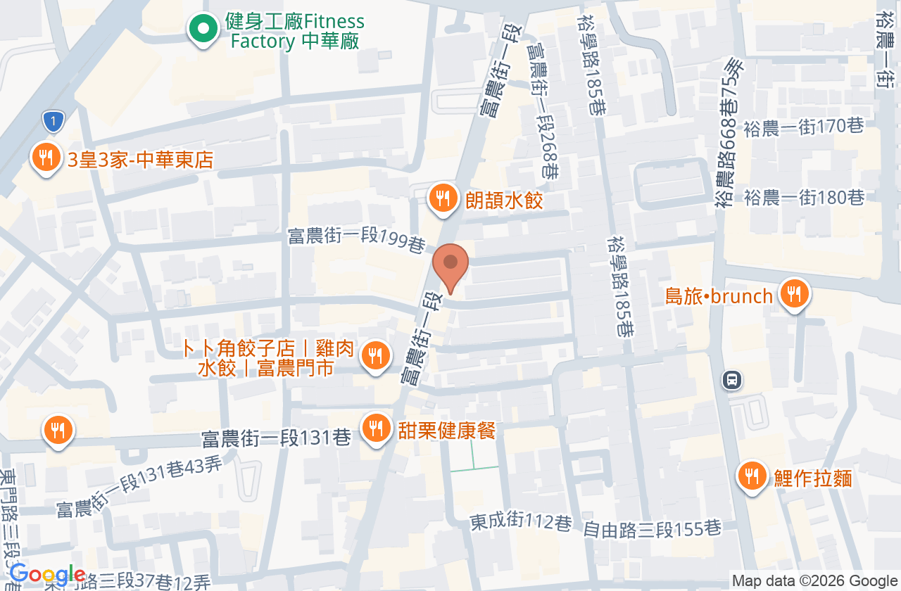 天仁中醫診所 位置地圖