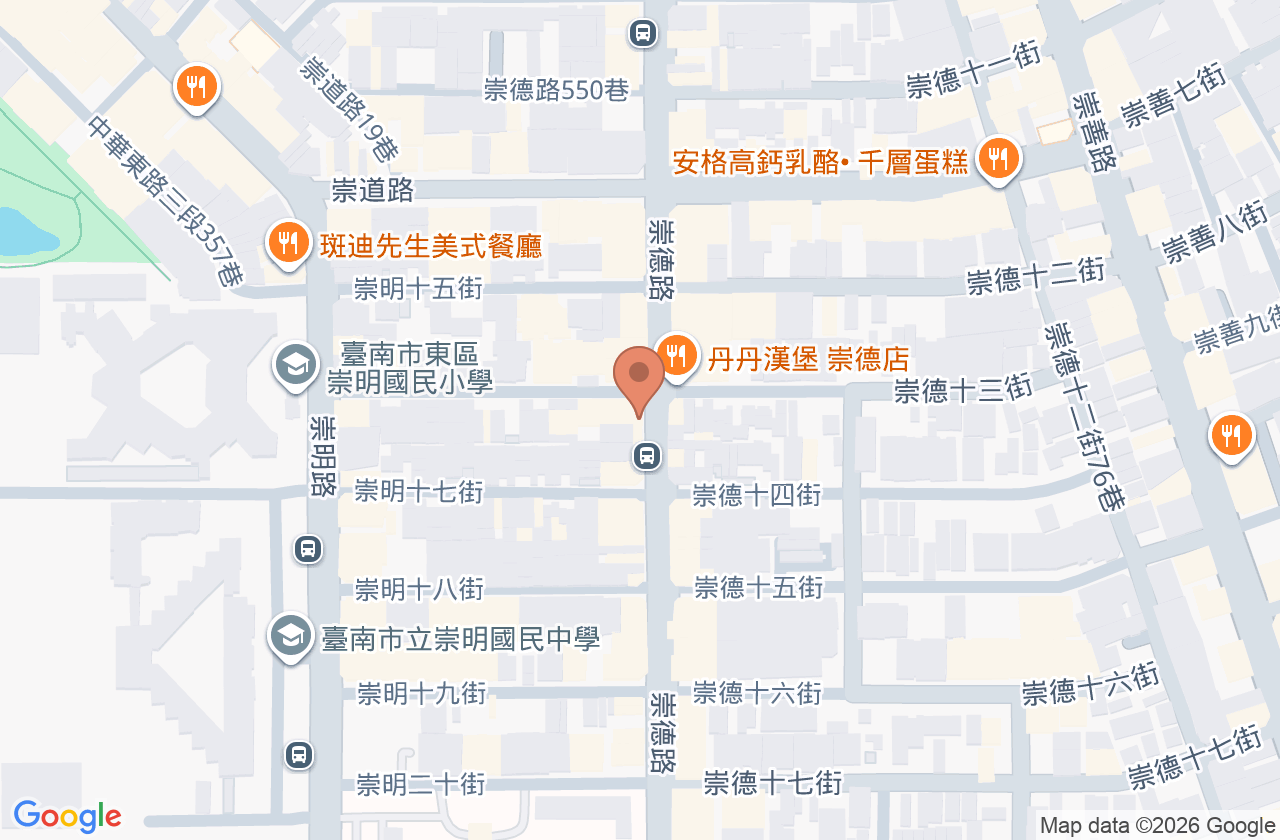 鴻安中醫診所 位置地圖