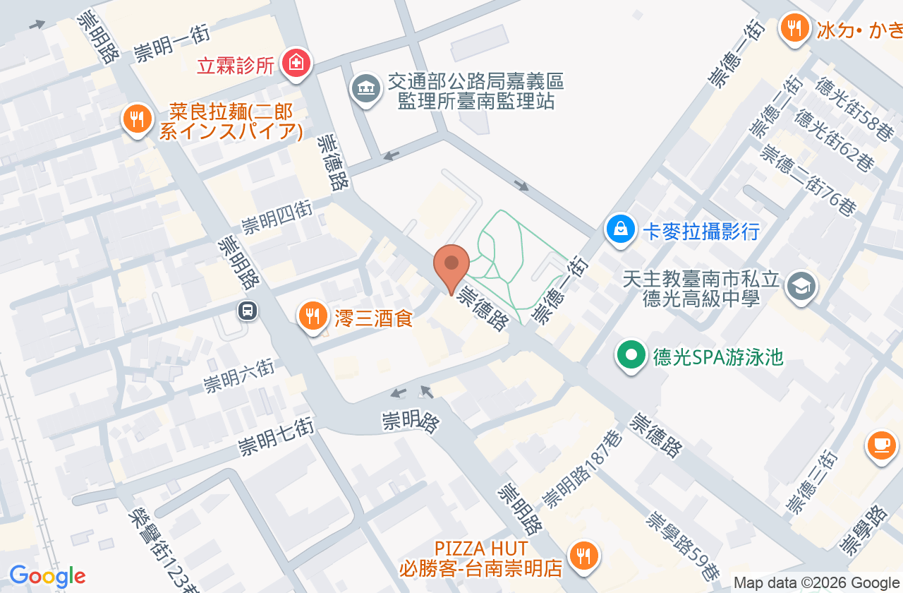 謝明雄中醫診所 位置地圖