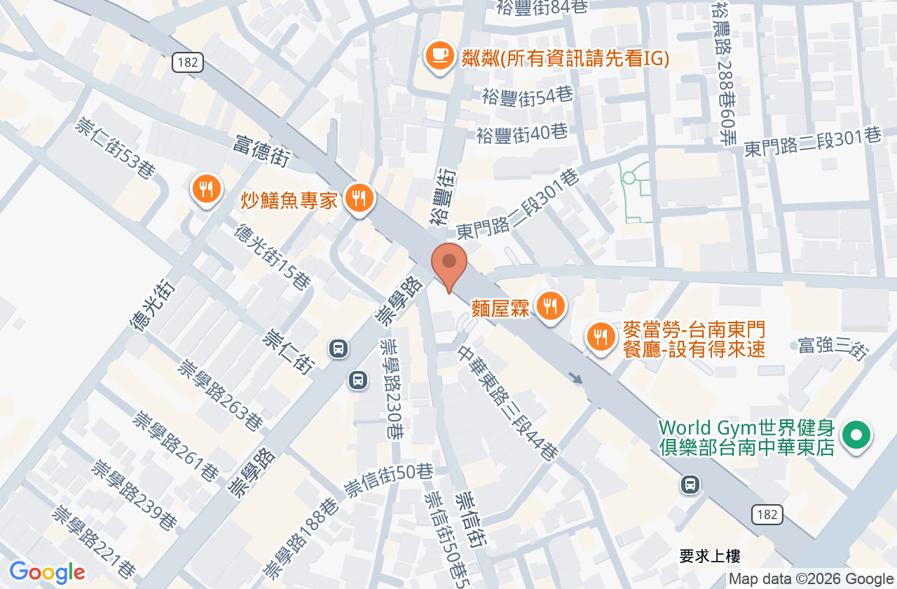 天一中醫聯合診所 位置地圖