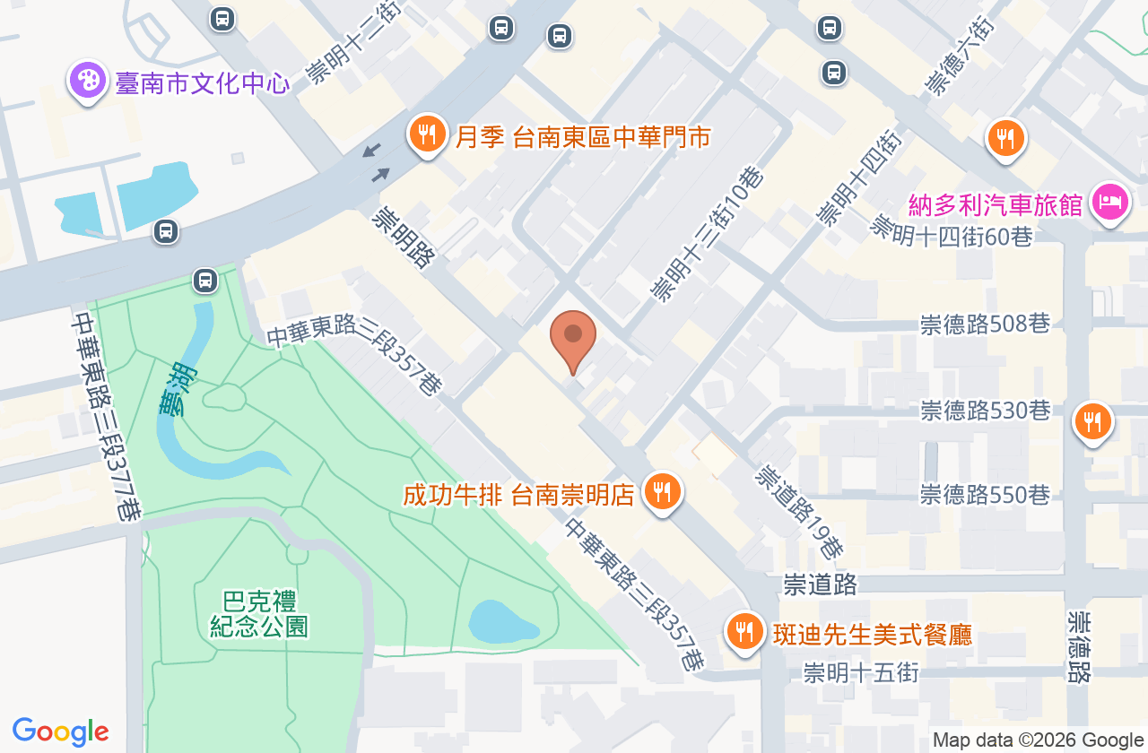 吉泰中醫診所 位置地圖