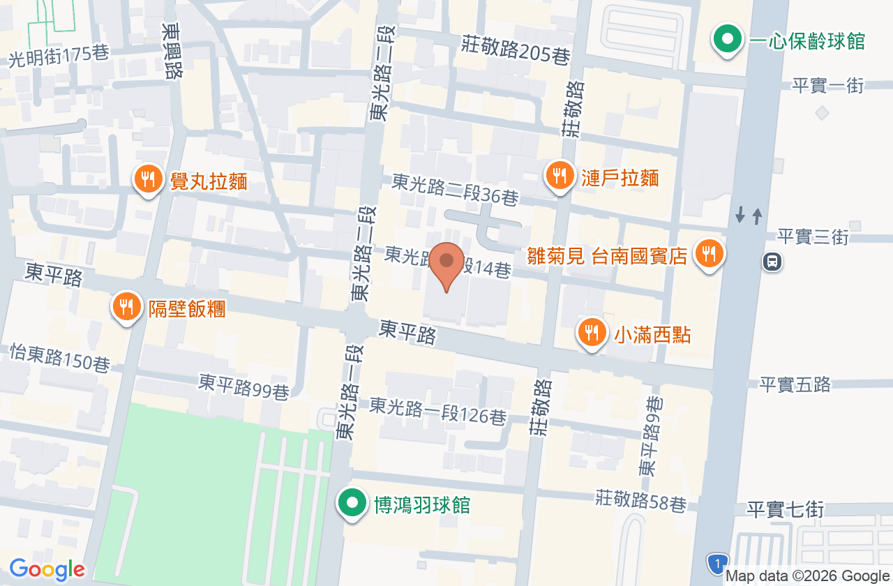 陳俊銘中醫診所 位置地圖
