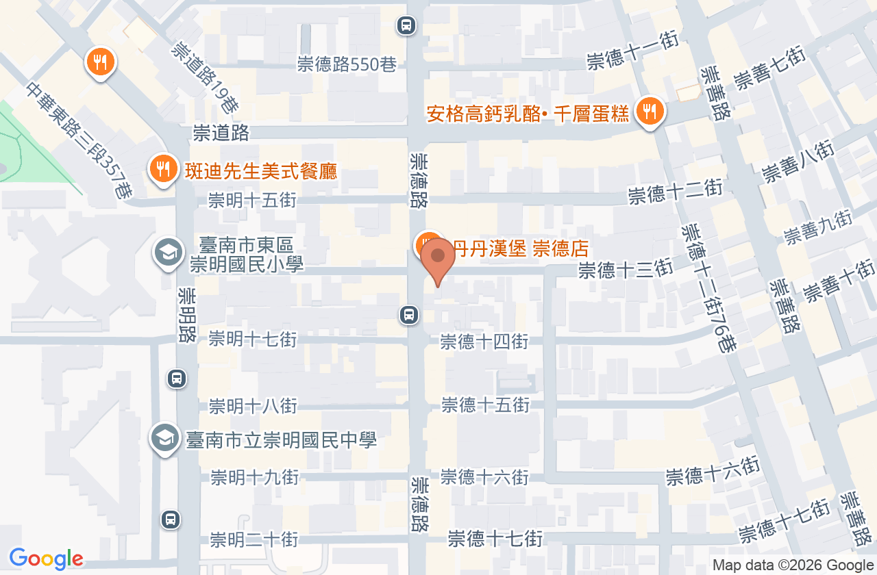 奇德中醫診所 位置地圖