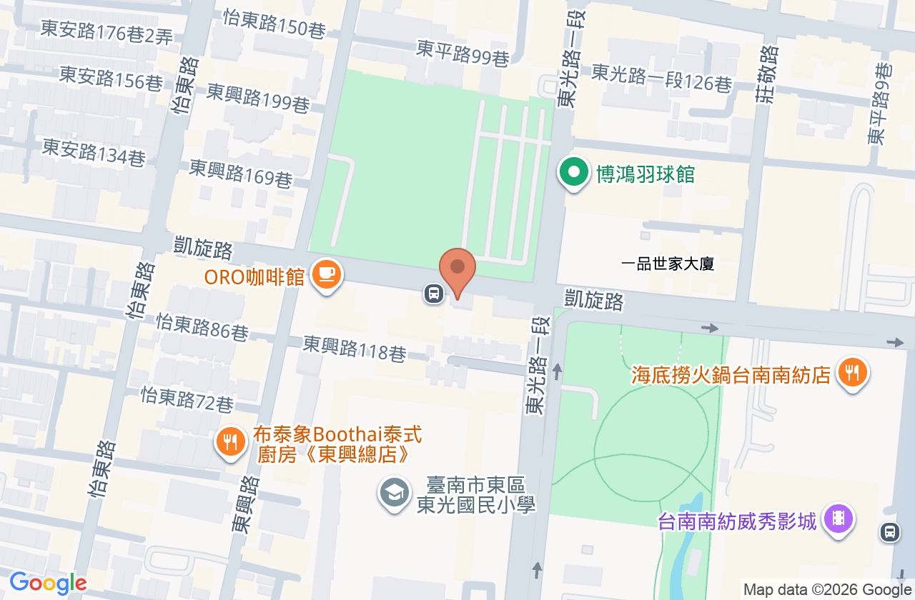 懷安堂中醫診所 位置地圖