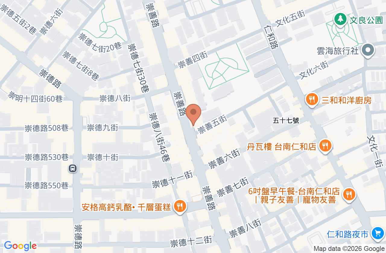 執善中醫診所 位置地圖