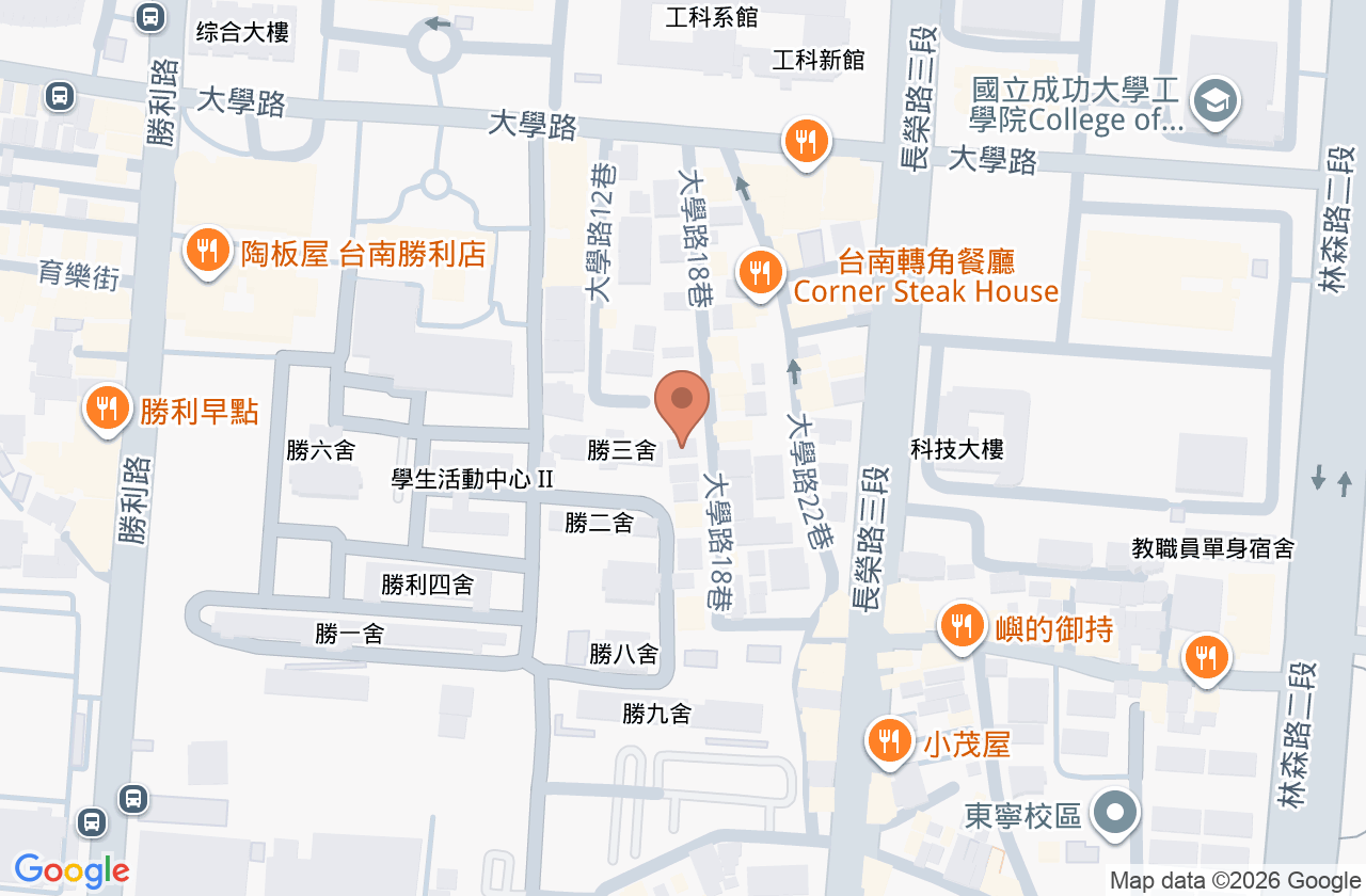 德根中醫診所 位置地圖