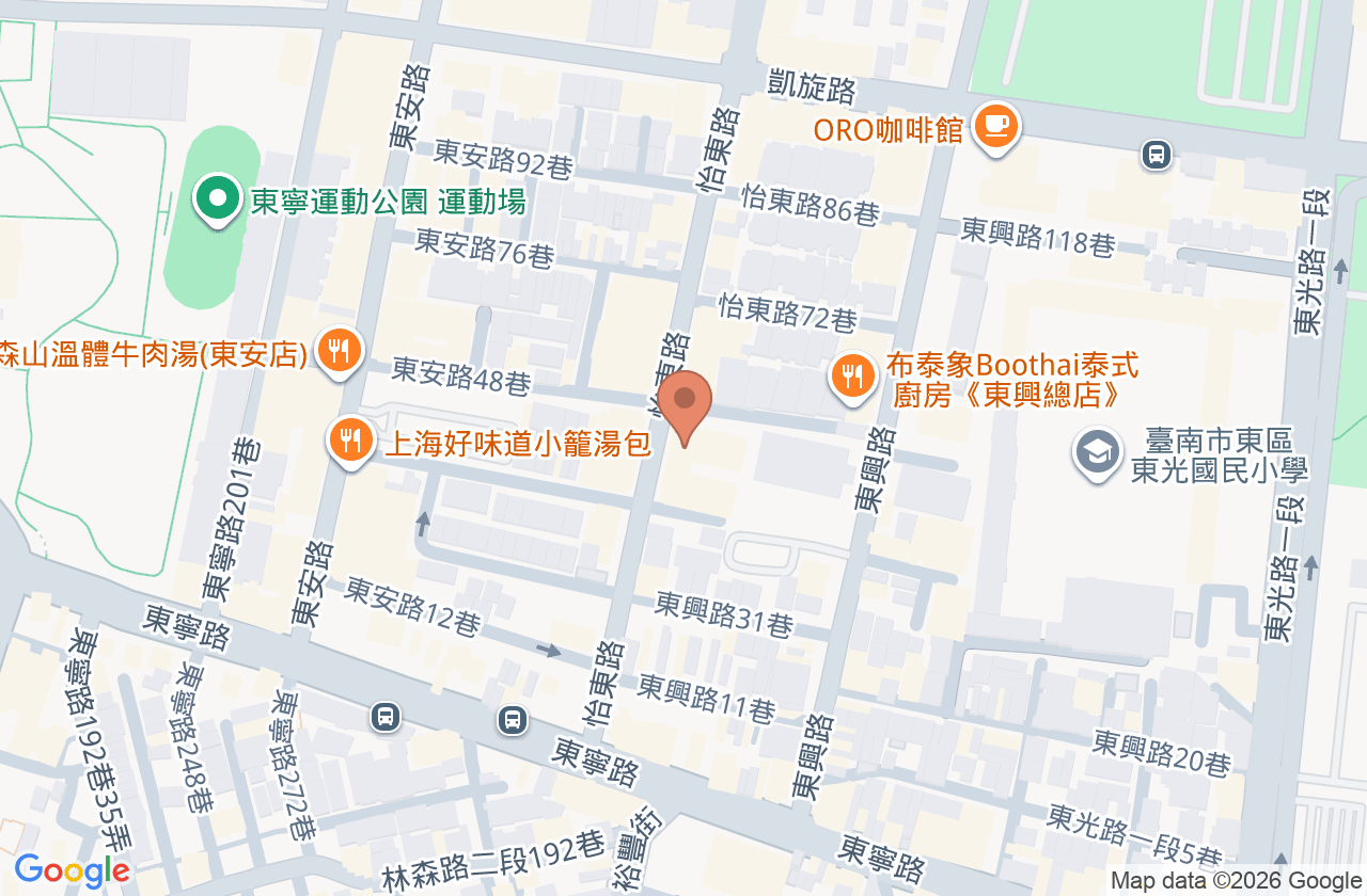 章如瑛中醫診所 位置地圖