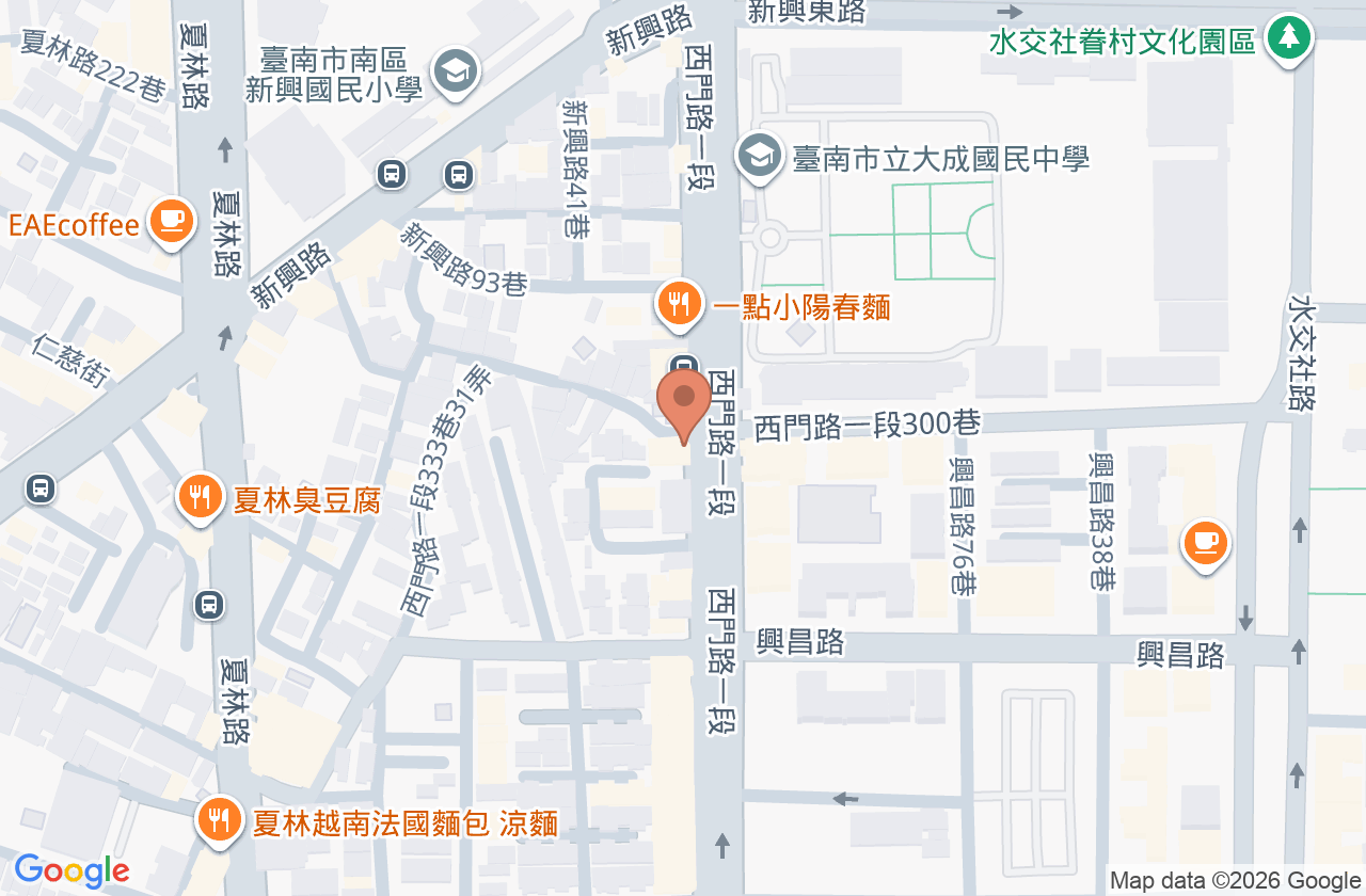 蔡宗熹中醫診所 位置地圖