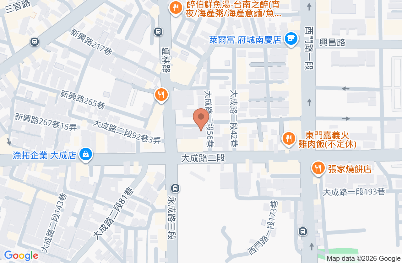 漢光中醫診所 位置地圖