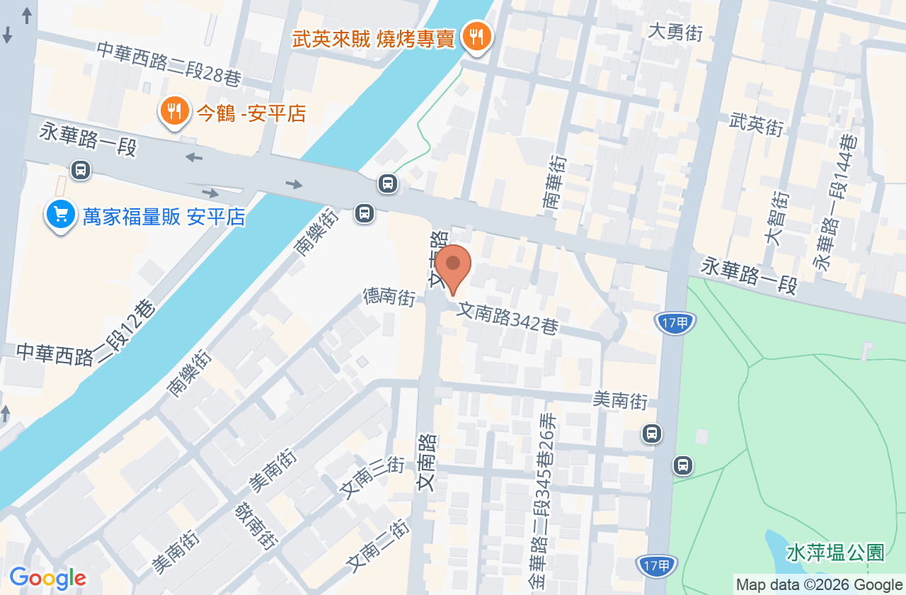 金禾堂中醫診所 位置地圖