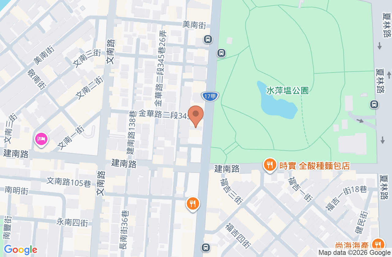 范姜皓亮中醫診所 位置地圖