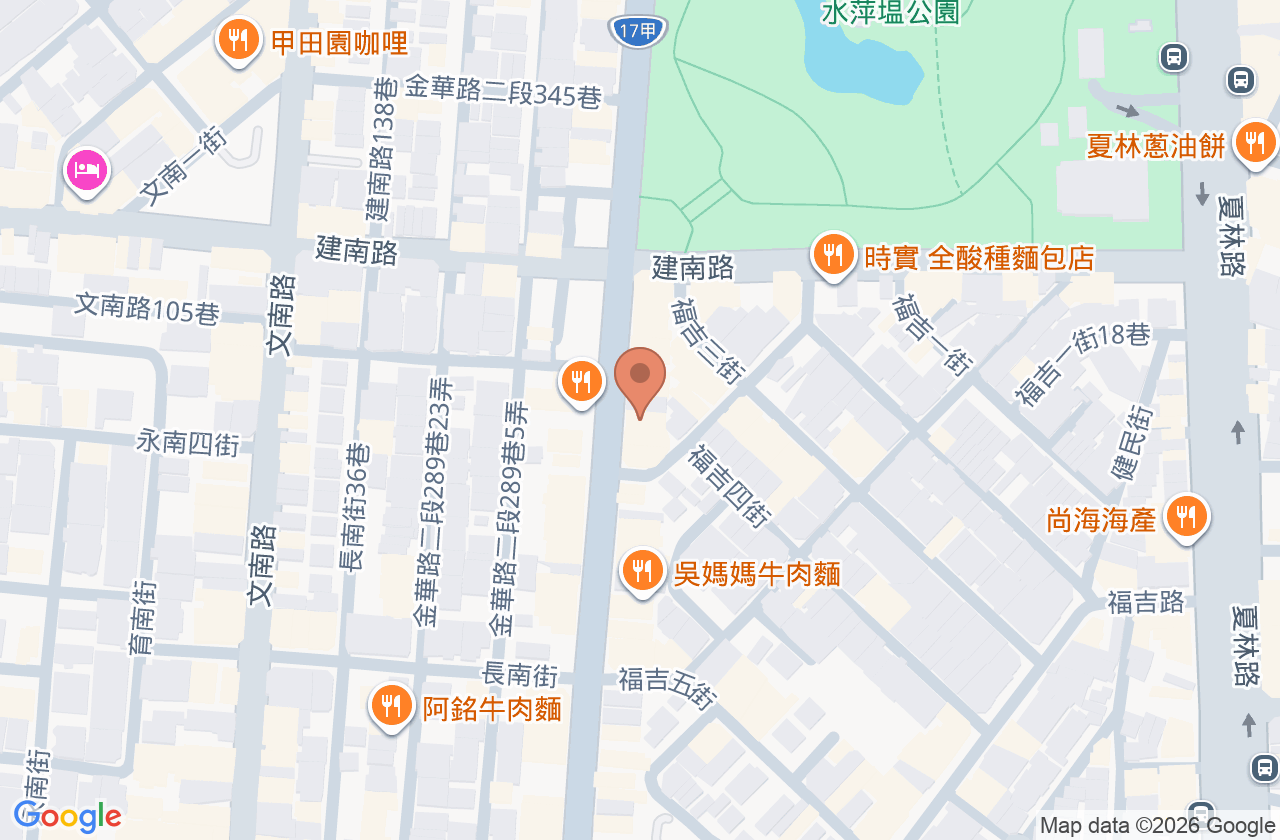 胡智能中醫診所 位置地圖