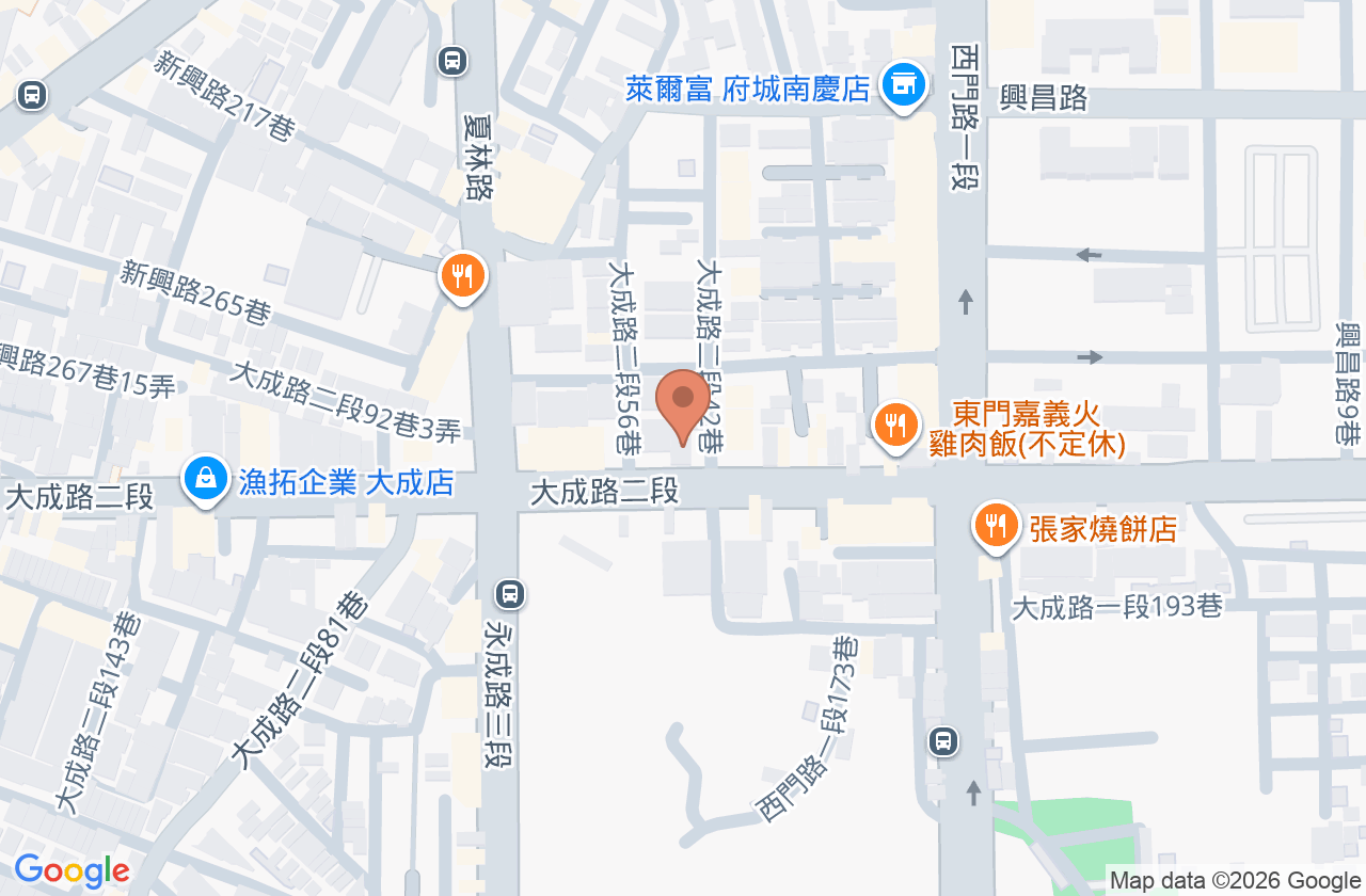 仲春堂中醫診所 位置地圖
